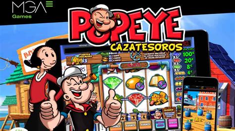 Jugar popeye cazatesoros por dinero real  Prueba gratis la tragamonedas Popeye Cazatesoros con dinero real
